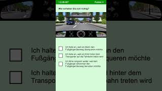 🚘 Führerschein Theorieprüfung🚦führerscheinprüfung führerschein theorieprüfung [upl. by Yatnuhs]