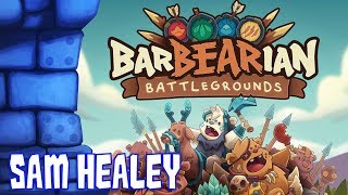 BarBEARian Battlegrounds Review with Sam Healey [upl. by Shepp]