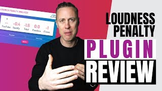 LOUDNESS PENALTY PLUGIN REVIEW  Streakycom [upl. by Othelia]