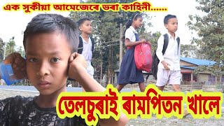 Telsura comedy video তেলচুৰাই ৰামপিতন খালে [upl. by Adnih]