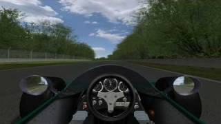 rFactor Lotus 4969 F11971 Mod [upl. by Karole273]