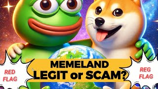 MEMELAND TELEGRAM BOT LEGIT or SCAM  FIND OUT [upl. by Zullo]