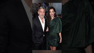 George Clooney and Amal Clooney met through a mutual friend who was paying him a visit ❤🌹😂 shorts [upl. by Nelia]