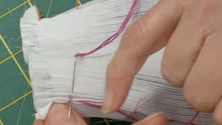 How to Smock in cable stitch [upl. by Dominus]