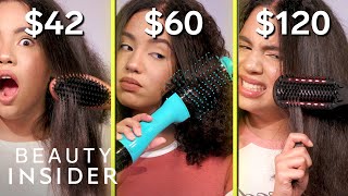 42 vs 120 Brush Straighteners On Curly Hair  How Much Should I Spend  Beauty Insider [upl. by Ashlee]