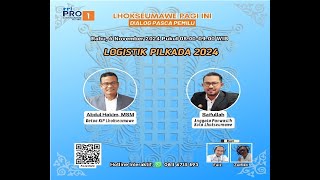 LOGISTIK PILKADA 2024 [upl. by Enaoj810]