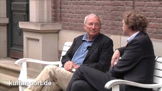 Interview mit dem Schriftsteller Uwe Timm [upl. by Cassondra]