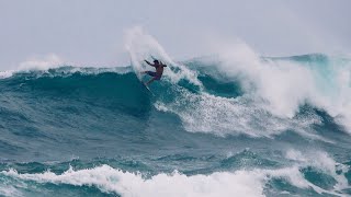 HEAVY HALEIWA SURF RETURNS  Local Pros Zeke Lau  Baron Mamiya  Benji Brand amp more NOV 13 2024 [upl. by Htabmas]