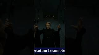 Harry Potter  Piertotum Locomotor🥶 McGonagall spell😳 short [upl. by Aneekat642]