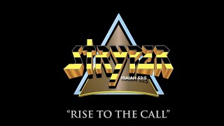 Stryper  quotRise To The Callquot  Official Lyric Video [upl. by Oahc]