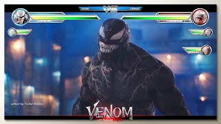 Venom vs Carnage Final Battle with Healthbars  Part 1 [upl. by Vanzant656]