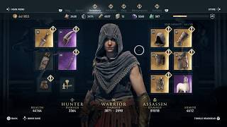 Assassins Creed Odyssey  Gods of the Aegean Sea without naval combat best stealth armor pirate [upl. by Aihsenor]