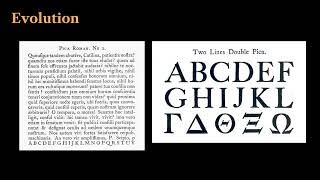 Caslon Typeface  Mini Documentary [upl. by Anwat]