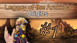 Legacy of the Arakkoa 1  Origins Lore [upl. by Ward306]