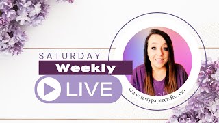 Saturday Weekly Live Stippled Roses Bundle Tips amp Tricks [upl. by Orat412]