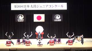 Taiko DrumsRising Spirit Annaka Sogo Gakuen in All JPN Jr Taiko Competition at Omiya Sonic City [upl. by Hyacinthie]