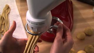 KitchenAid® Pasta Extruder Attachment [upl. by Yelra]