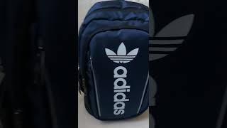 Стильный и функциональный рюкзак Adidas  современные тренды [upl. by Laynad455]