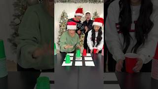 Cup Flip Tic Tac Toe Challenge [upl. by Narot]