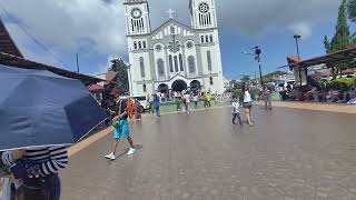 Walking to the Lady of Atonement Cathedral on a sunny day [upl. by Ade]