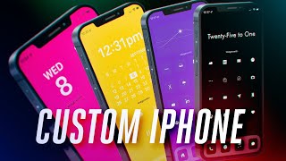 How to customize your iPhone  iOS 15 App Icons and More [upl. by Ahseek]