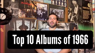 Top 10 Albums of 1966 [upl. by Sosthina]