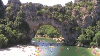 VallonPontdArc  Ardèche department  France [upl. by Botsford]