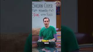 Exploring Star Trek Flags A Fun Journey with Sheldon Cooper [upl. by Werna]