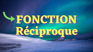 Trouver la fonction réciproque dune fonction bijective POST BAC [upl. by Audras]