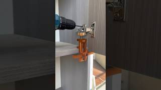 Adjustable Cabinet Door Mounting Jig – Perfect Drilling Guide for Accurate Cabinet Installation [upl. by Laira]