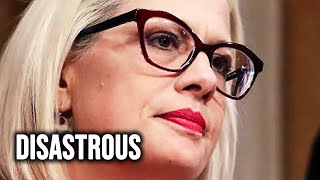 Kyrsten Sinema Drops MAJOR Announcement As Video Proves Crushing Truth [upl. by Ardiedak437]