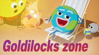 Goldilocks zone habitable zone  Where is your Goldilocks zone [upl. by Oliy]