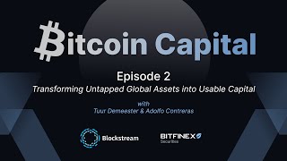 Bitcoin Capital 2  Transforming Untapped Global Assets into Usable Capital [upl. by Bergmann]