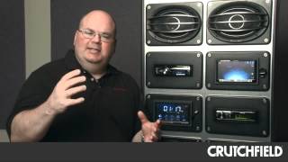 Pioneer DEH80PRS CD Receiver Overview  Crutchfield Video [upl. by Evelc]