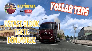 ETS2  BİZ OLMUŞUZ ARKADAŞ  YOLLAR TERS [upl. by Lyred]