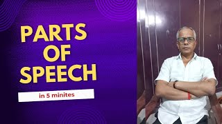 Full explanation on quotParts of Speechquot english education viralvideo [upl. by Aramak551]