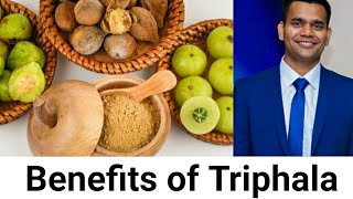 HEALTH BENEFITS OF TRIPHALA  HOW TO USE [upl. by Tony156]