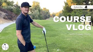 Casey Harty Golf  Course Vlog Episode 1  Knollwood Country Club Number 4 coursevlog golf [upl. by Cohdwell]