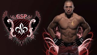 Georges StPierre Highlights 2023  Rush [upl. by Tisdale56]