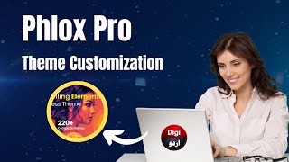 Phlox Pro Theme Customization  All in One Elementor Theme for WordPress [upl. by Aisatana]