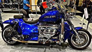 7 Most Powerful Boss Hoss Motorcycles With V8 Engines [upl. by Miche212]