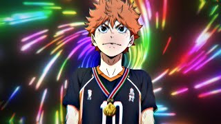 Haikyuu EditAMV Ι Congratulations🎉 [upl. by Ahsia]