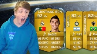 FIFA 14  RONALDO IN A PACK AGAIN [upl. by Anaizit732]