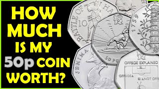 How Much is My 50p Coin Worth [upl. by Tahp391]