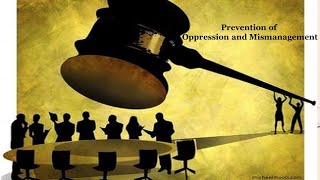 Prevention of Oppression and Mismanagement Companies Act 2013 [upl. by Ayerf]