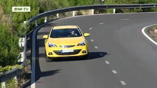 Opel Astra GTC  motor mobil [upl. by Foss]