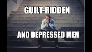 Jordan Peterson Video games guiltridden depressed men in the workforce amp treatment [upl. by Oiruam]