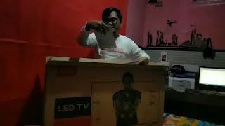 UNBOXING TCL LED TV 40 INCI  TCL 40D3000A [upl. by Welby]