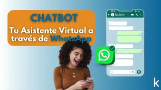 🤖 Chatbot Koibox Tu Asistente Virtual a través de WhatsApp 📨📲 [upl. by Krall]