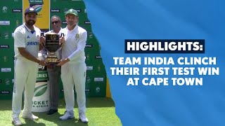 Day 2 Highlights Team India Closes Out Historic 7Wicket Win Over South Africa [upl. by Manaker]